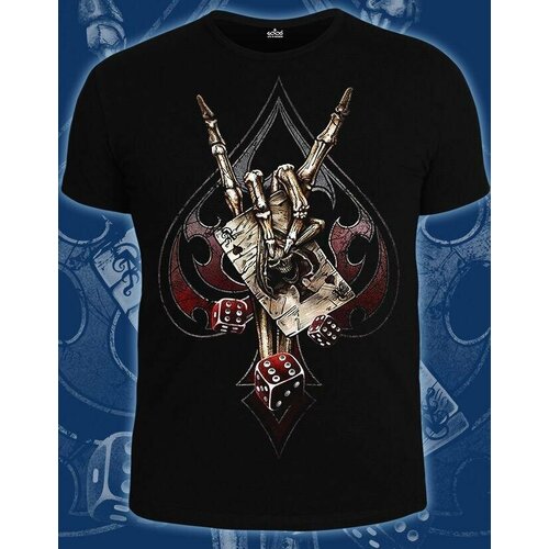 фото Футболка, размер 46, черный не определен