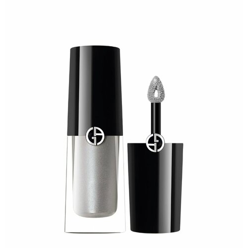 жидкие стойкие тени eye tint make up secret romantic ARMANI Жидкие тени для век Eye Tint, 3.9 мл оттенок 01 Silver