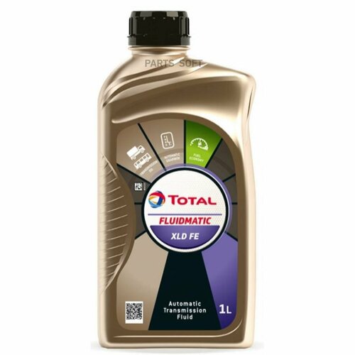 TOTALENERGIES 213821 Масо трансмиссионное FLUIDMATIC XLD FE 1L 6240₽