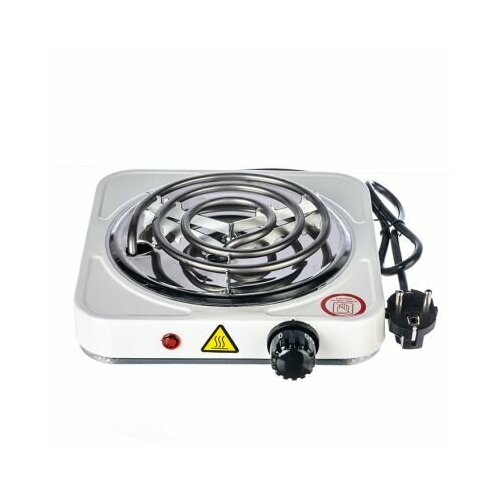 Плитка электрическая 1 конфорка спираль 1000Вт 281300₽