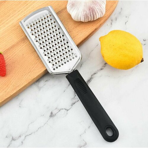 Терка Смарт для овощей фруктов сыра моркови по-корейски кабачков огурцов помидор шинковка для капусты кухонная ручная овощерезка для дома с ручкой измельчитель универсальная мелкая 24х6см 370₽