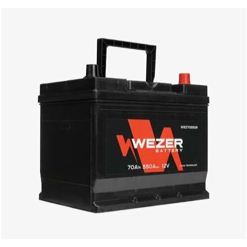 Аккумулятор АКБ WEZER WEZ70550R WEZER Zotye T600