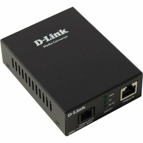 Медиаконвертер D-link DMC-F20SC-BXU /B1A медиаконвертер d link dmc f20sc bxu