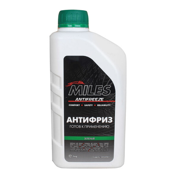 фото Miles Антифриз -40°C G11 (Зеленый), 1 л