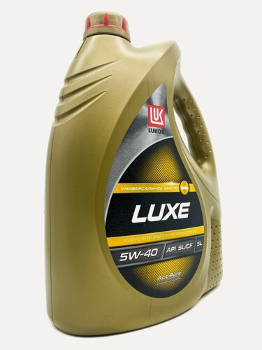 Изображение товара Лукойл Люкс 5W40 SL/CF п/с (5л) 19300