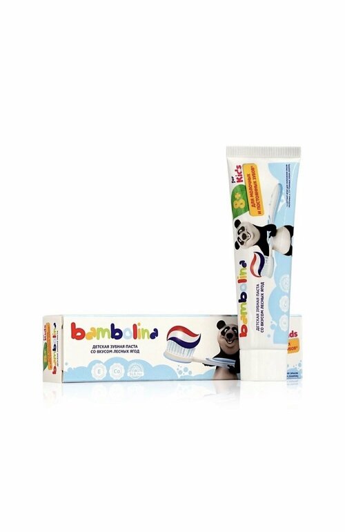 Зубная паста детская Bambolina