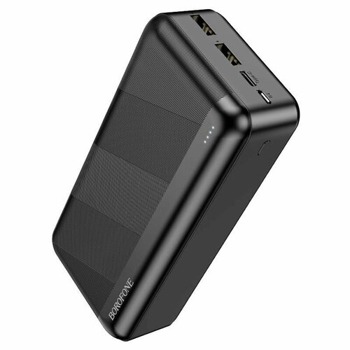 Внешний аккумулятор 30000 mAh Borofone BJ27B черный