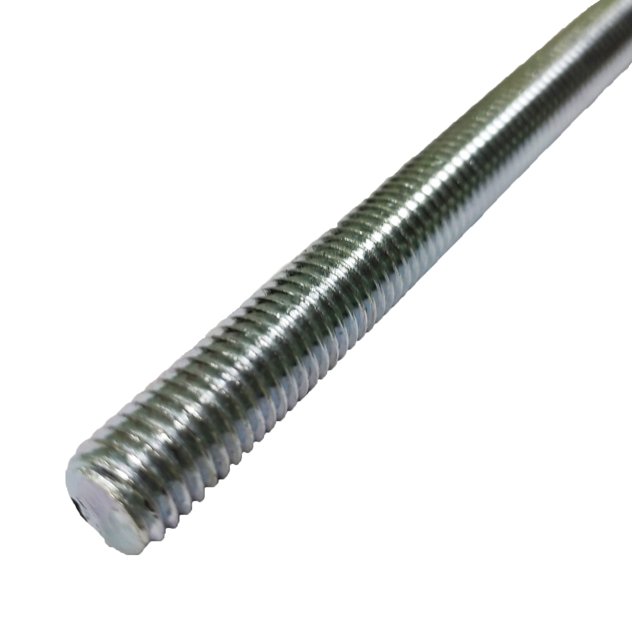 фото Шпилька усиленная DIN 976 16x300 мм класс прочности 6.8, оцинкованная