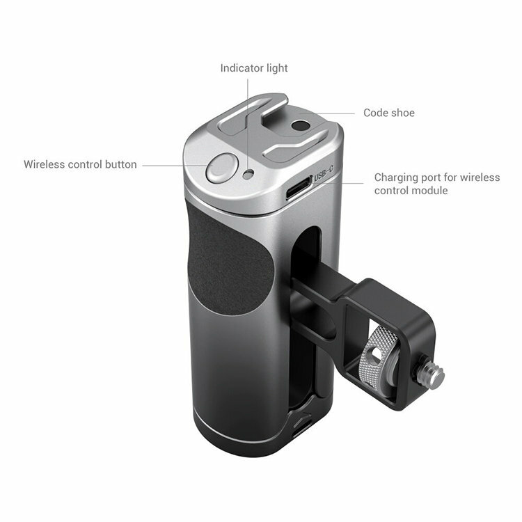 Рукоятка с дистанционным управлением SmallRig 3838 для смартфона — фото 6