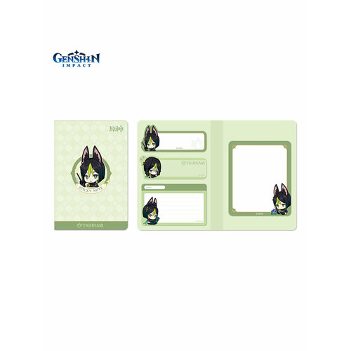 Стикеры для заметок Chibi Expression Tighnari 6975628248902 Тигнари Genshin Impact Геншин Импакт 689₽