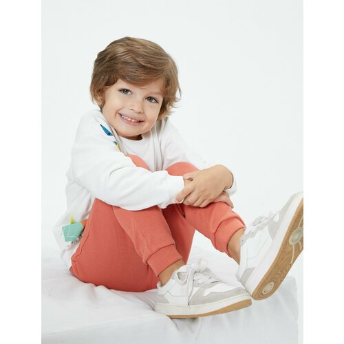 фото Брюки koton, размер 12-18 месяцев, красный