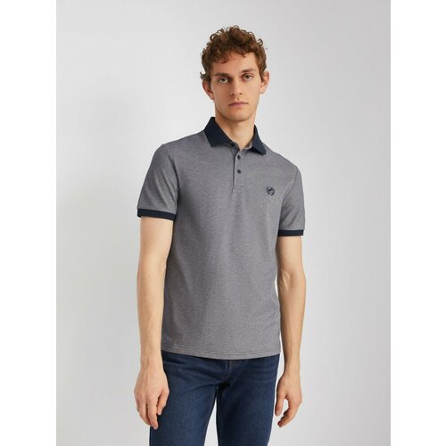 фото Футболка zolla, размер xxl, серый