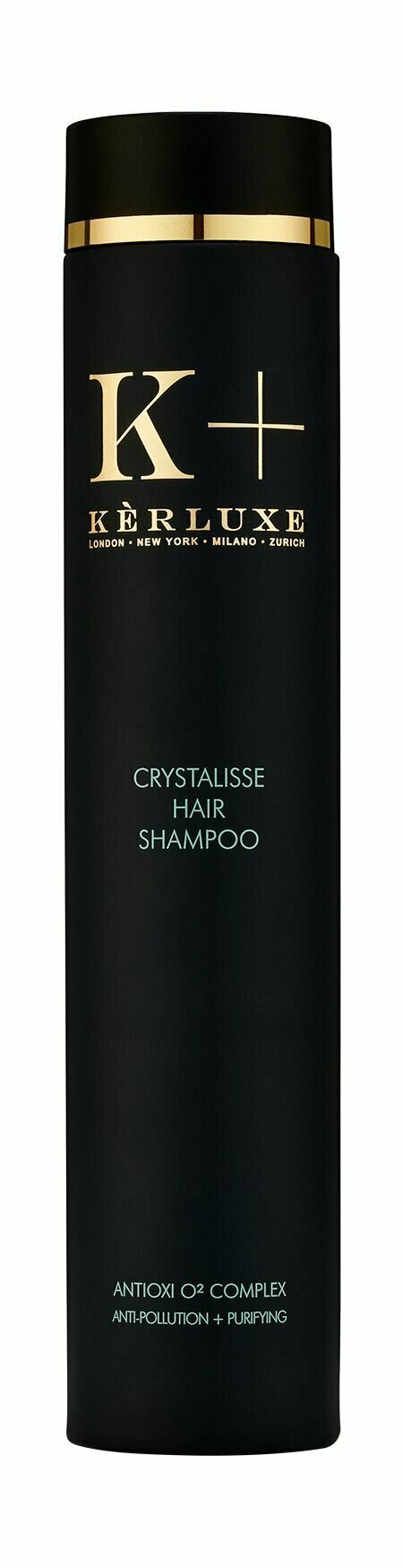 Детокс-шампунь для волос и кожи головы с пептидами / Kerluxe Crystalisse Hair Shampoo