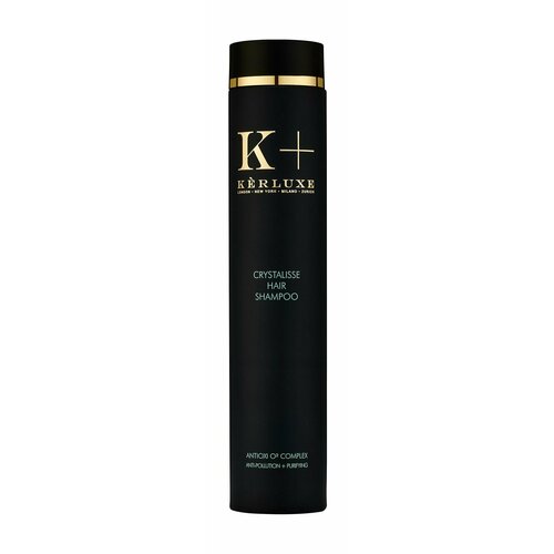 Детокс-шампунь для волос и кожи головы с пептидами / Kerluxe Crystalisse Hair Shampoo