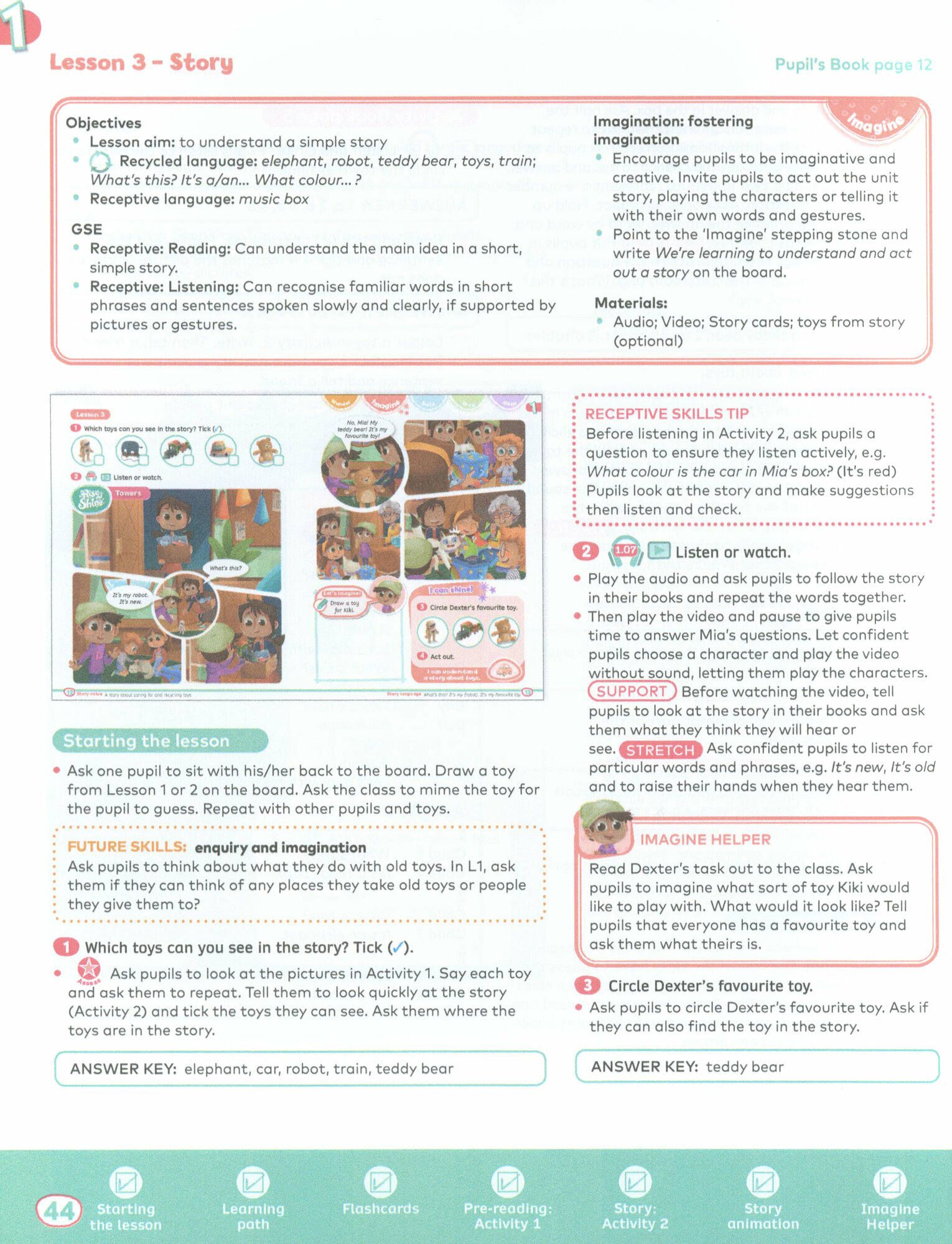 Rise and Shine. Level 1. Teacher's Book with Pupil's eBook and Digital Resources - фото №8