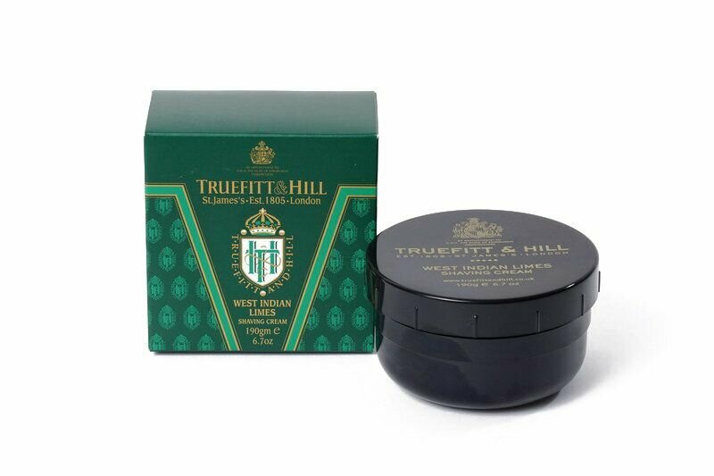 Крем для бритья / Truefitt&Hill West Indian Limes Shaving Cream