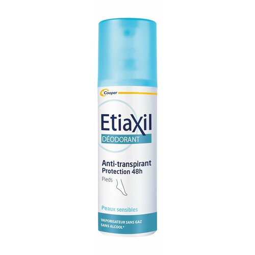 Дезодорант-антиперспирант для чувствительной кожи ног / Etiaxil Deodorant Anti-Transpirant Protection 48h Pieds