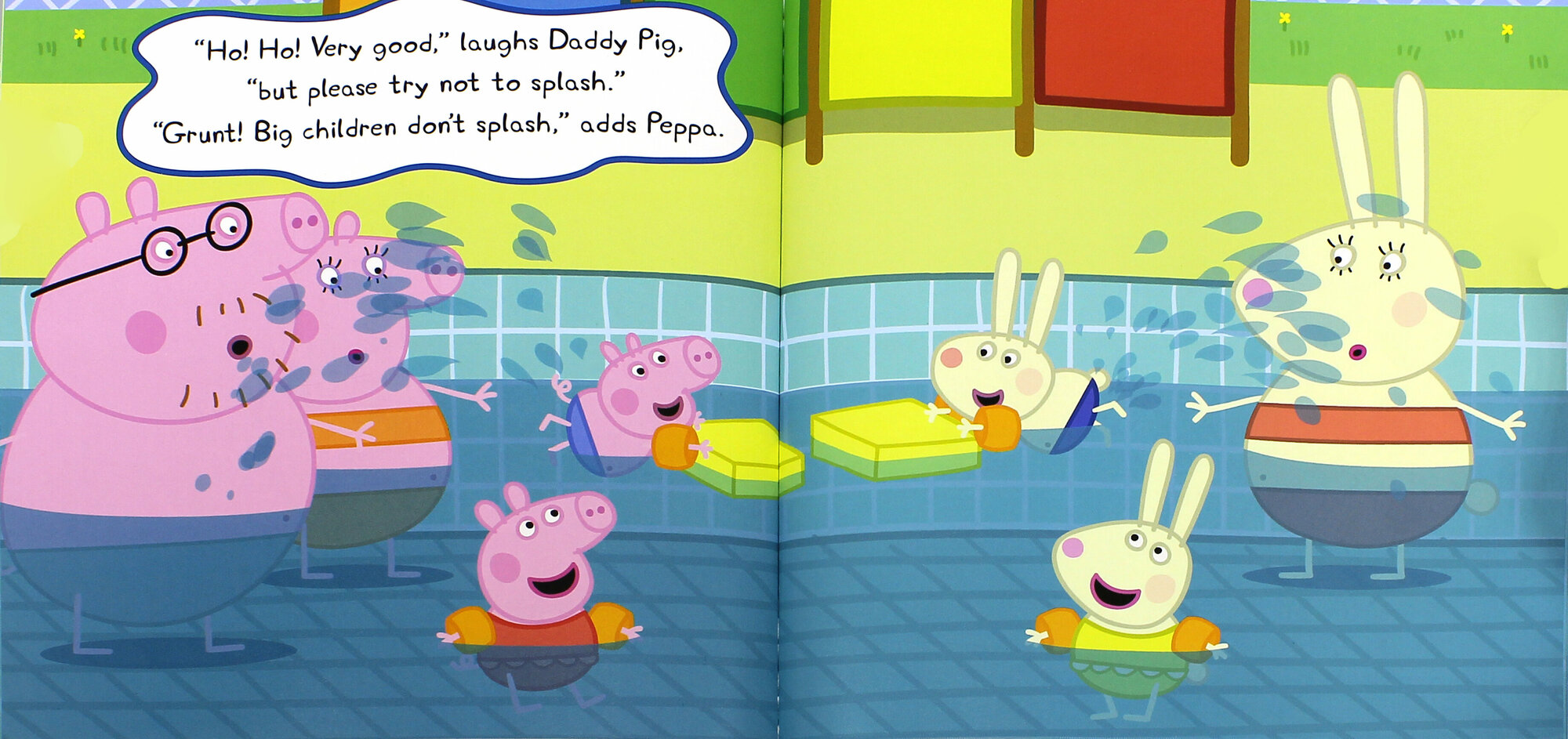 Peppa Goes Swimming (без автора) - фото №2