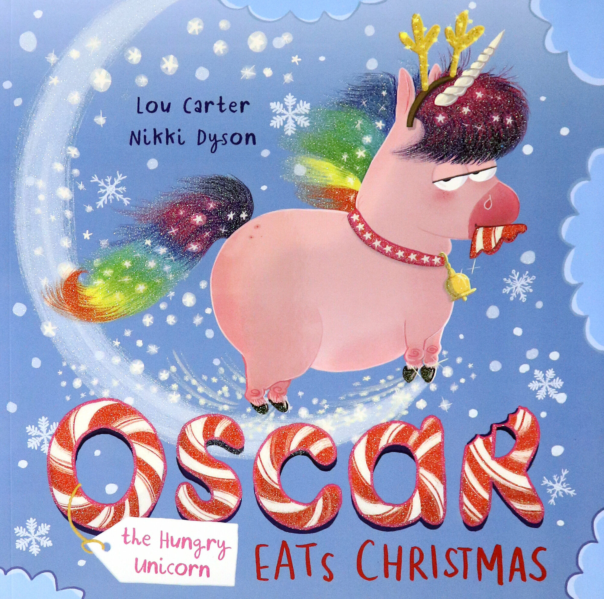 Oscar the Hungry Unicorn Eats Christmas - фото №2