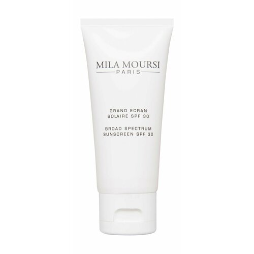 Солнцезащитный крем-экран с широким спектром действия Mila Moursi Broad Spectrum Sunscreen SPF 30 32077₽
