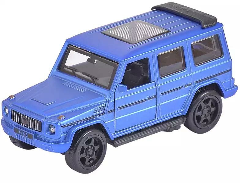 Модель машины Mercedes-Benz G63 1:36 (12см) свет, звук, Инерционный механизм FY6218-12D-1