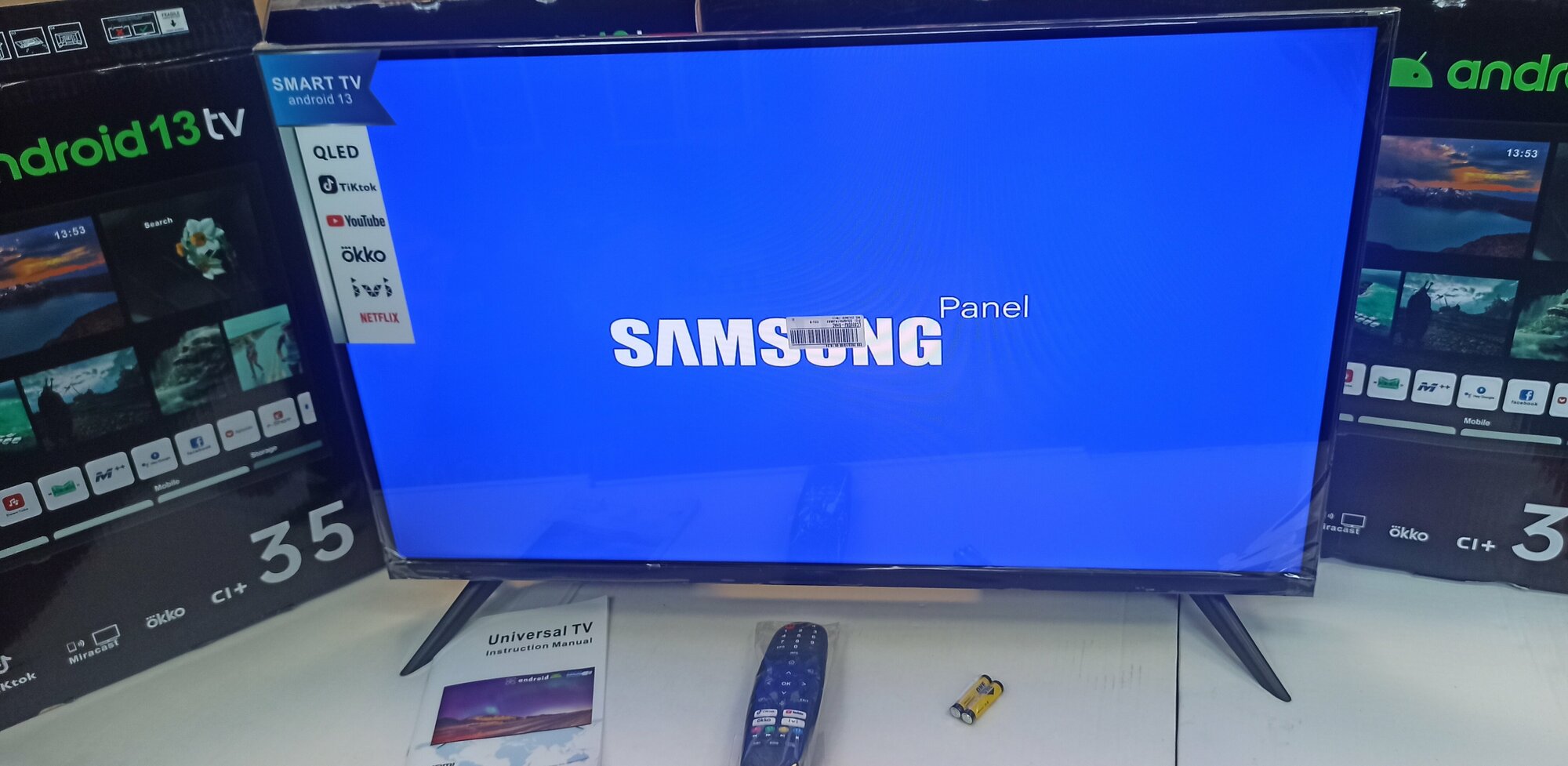 Телевизор Smart TV 32"с Android и голосовым управлением — фото 2
