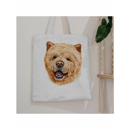 фото Сумка шоппер , белый даром