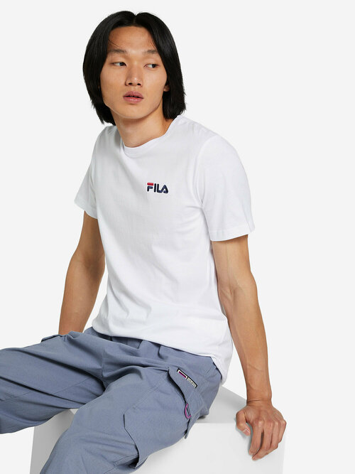 Футболка Fila, размер 54, белый