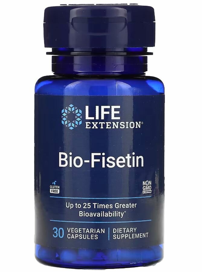 Life Extension Bio-Fisetin 30 vegetarian capsules (Life Extension)