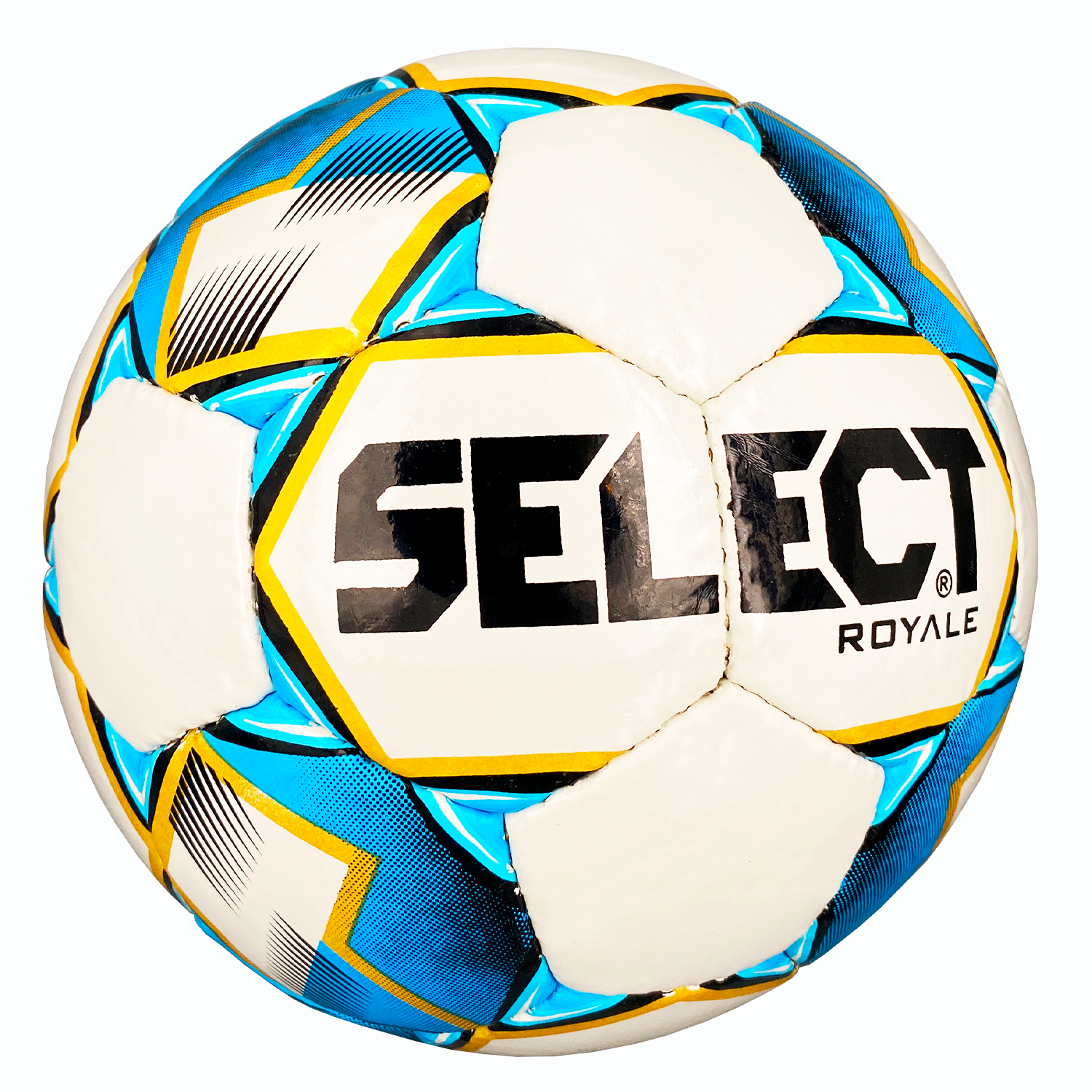 Мяч футбольный Select, синий, размер 5