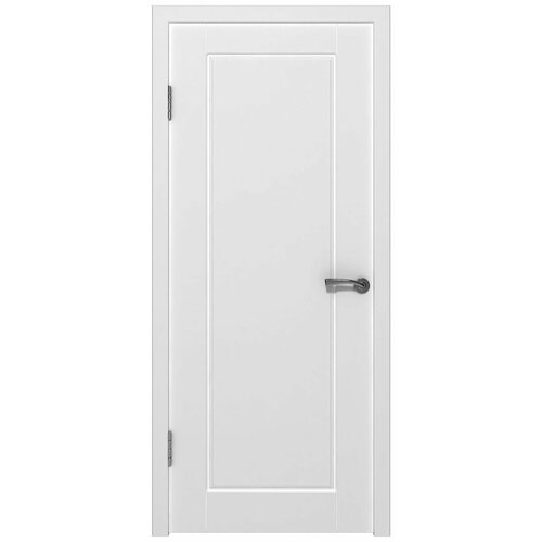 Межкомнатная дверь Порта глухая Белая 80х200 cм межкомнатная дверь порта глухая белая 60х200 cм