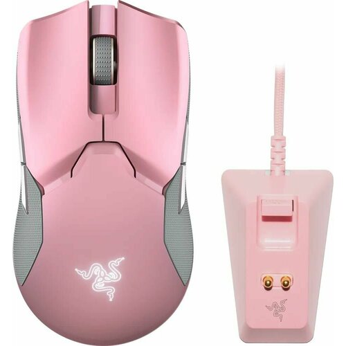 Беспроводная мышь Razer Viper Ultimate Mouse Dock розов 1596600₽