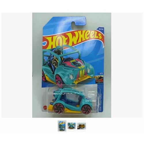 Машинка детская Hot Wheels коллекционная KICK KART
