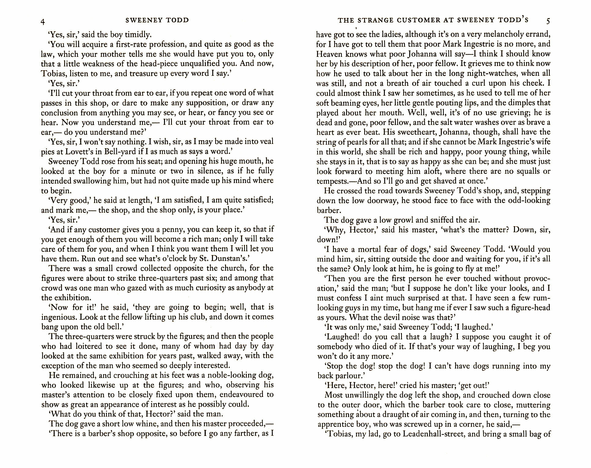 Sweeney Todd. The String of Pearls / Книга на Английском - фото №2