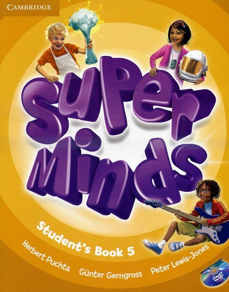 Super Minds 5. Student's book (учебник)