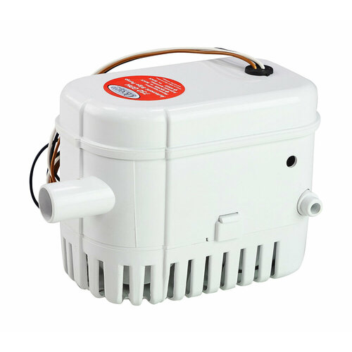 фото Matromarine помпа осушительная автоматическая matromarine, 12 в, 750gph (2839 л/ч) matromarine products