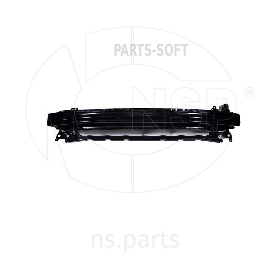 NSP NSP081Z0807109C Усилитель бампера переднего SKODA Octavia 10-