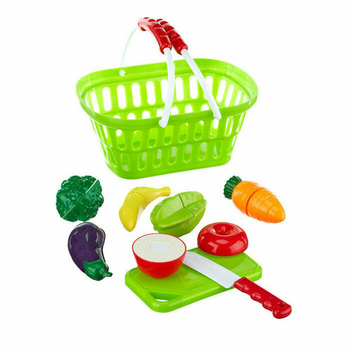 Набор Овощи и фрукты OB-L1 Белый