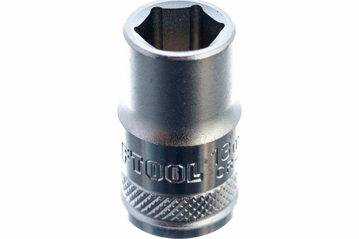 головка торцевая 13мм 6-ти гранная 1/2 kraftool 27805-13_z01 Mohawk Home - фото №8