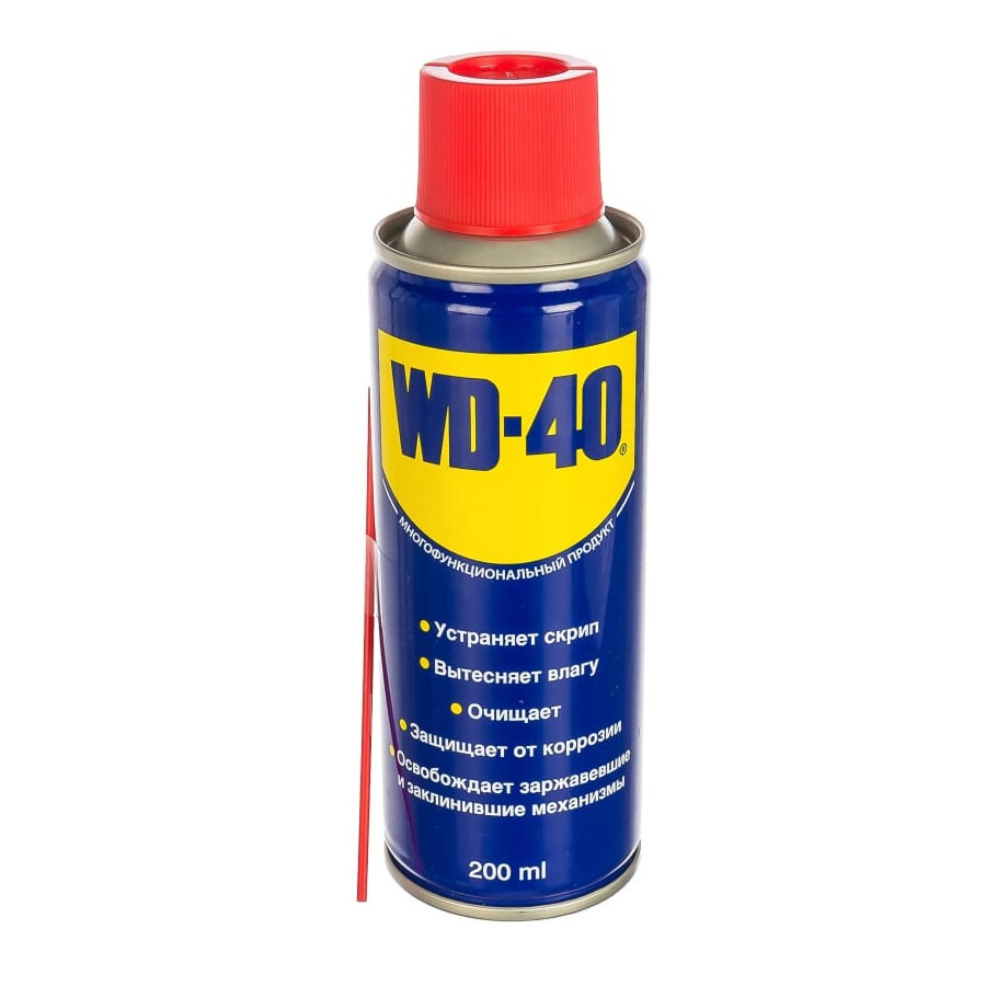 Смазочное средство WD-40 универсальное 200 мл