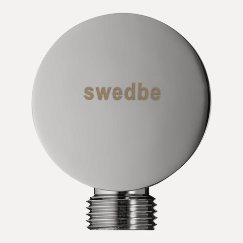 Изображение товара Шланговое подключение Swedbe, латунь, хромированное покрытие