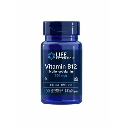 Vitamin B12, Витамин Б12 Метилкобаламин 500 мкг 100 шт