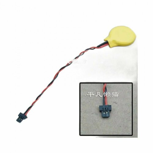 Батарейка Panasonic CR2032 с проводом 2PIN 3V для Dell Vostro 5470 5460 5480