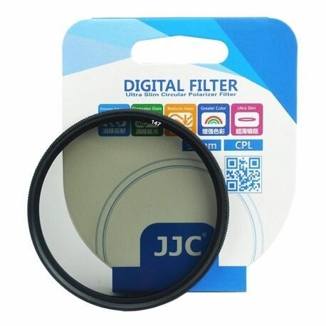 JJC F-GS49 Gold Streak Filter