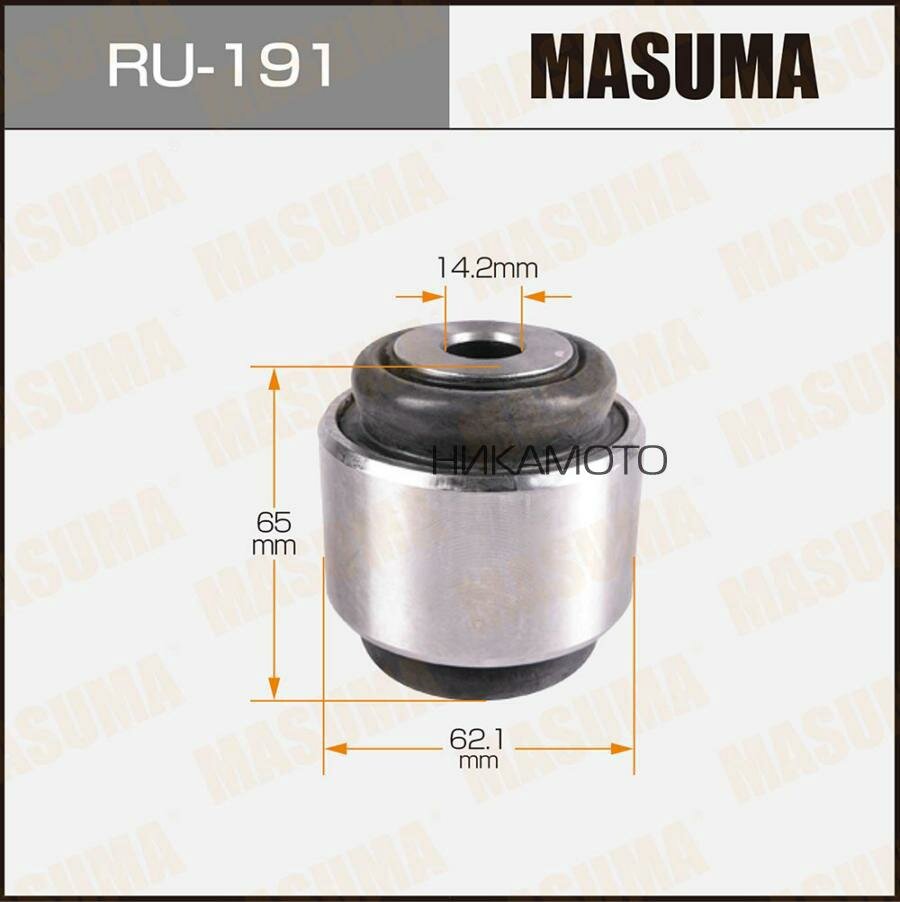 MASUMA RU-191 Сайлентблок