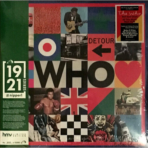 Виниловая пластинка The Who - Who. 2 LP universal the who who виниловая пластинка