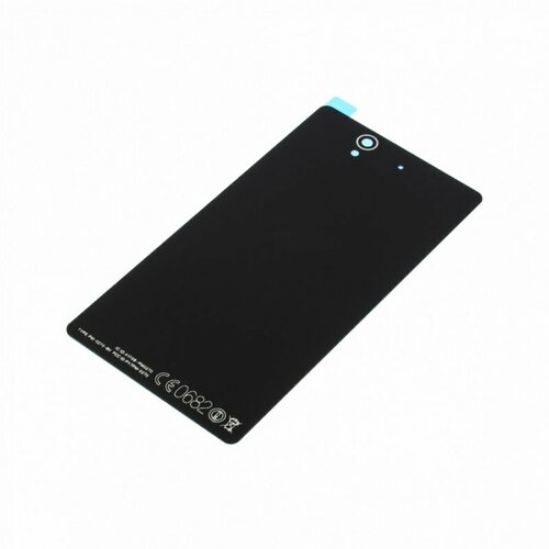 Задняя крышка для Sony C6603/LT36i Xperia Z, черный дисплей для sony c6603 lt36i xperia z в сборе с тачскрином в рамке белый