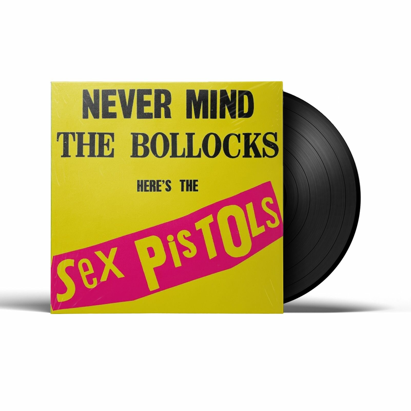 Sex Pistols Never Mind The Bollocks Here's The Sex Pistols Виниловая пластинка Universal Music - фото №6