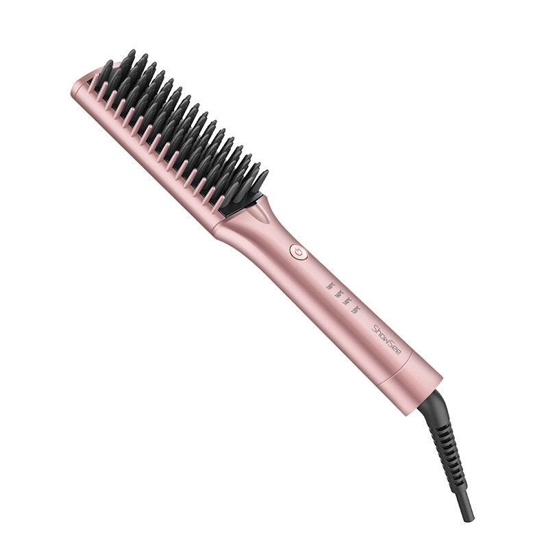 Стайлер ShowSee Straight Hair Comb E1-P pink