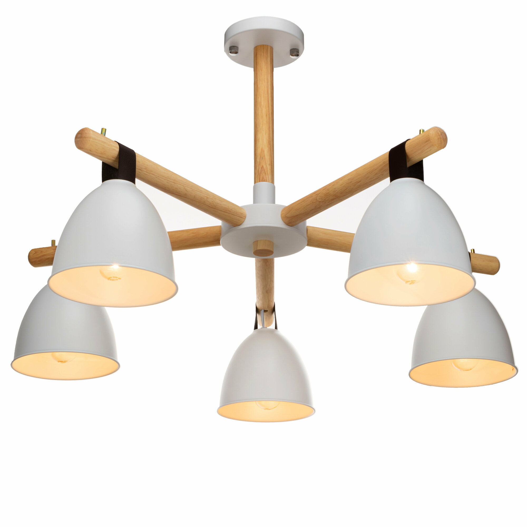 Люстра потолочная Decize L1150-5, 5 ламп, 20 м² Lamplandia - фото №1